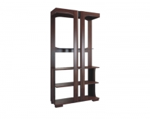 Mebin - Riva - Regał z oświetleniem